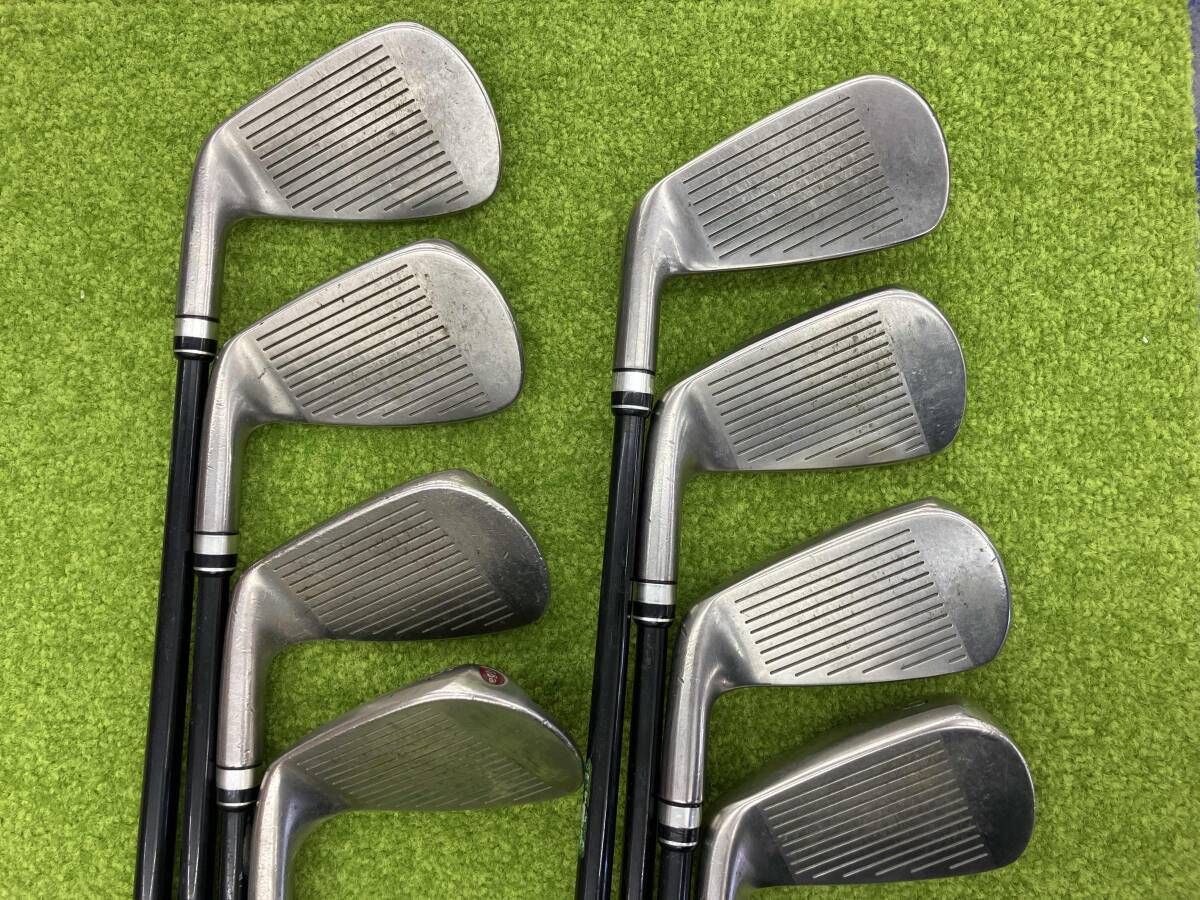 PRGR プロギア egg FORGED 2012 アイアンセット original flex shaft