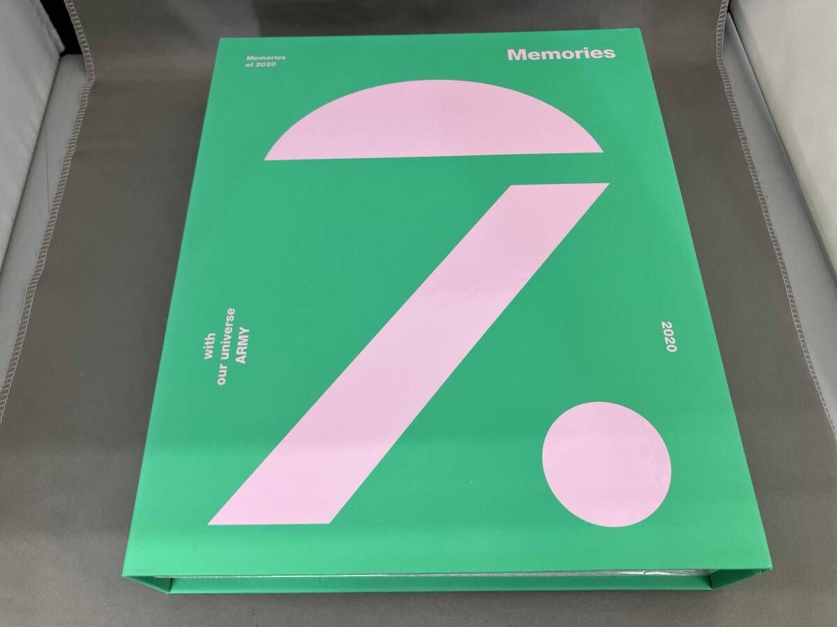 DVD BTS MEMORIES OF 2020(UNIVERSAL MUSIC STORE & FC限定版) - メルカリ