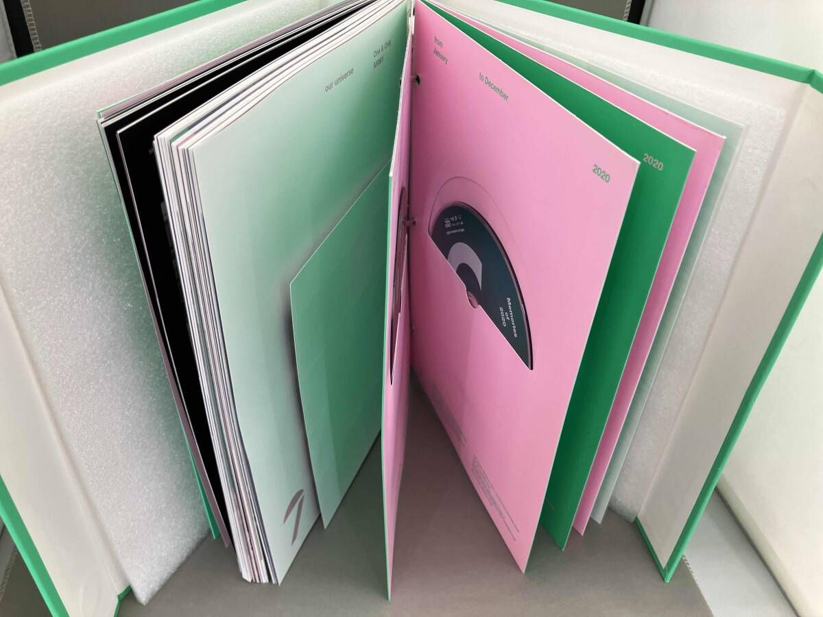 DVD BTS MEMORIES OF 2020(UNIVERSAL MUSIC STORE & FC限定版) - メルカリ