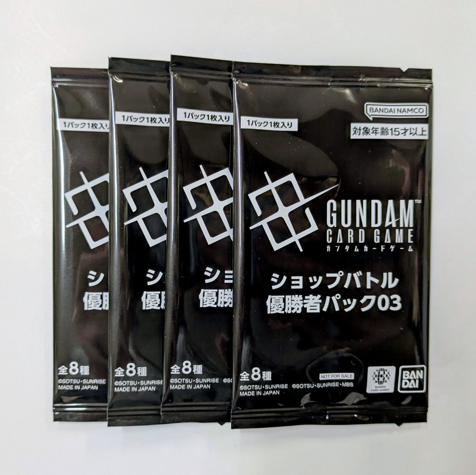 優勝者パック03 未開封 ショップバトル 4パック - メルカリ