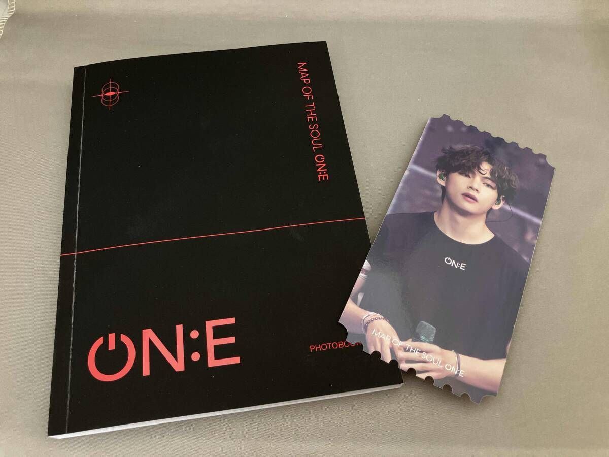 DVD BTS MAP OF THE SOUL ON:E(UNIVERSAL MUSIC STORE & FC限定版