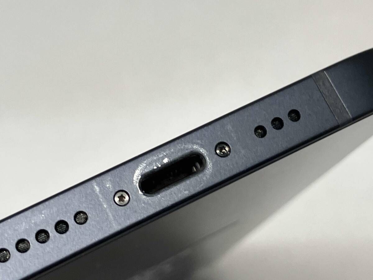 SIMロックなし】MGHN3J/A iPhone 12 64GB ブラック Ymobile 64GB 0