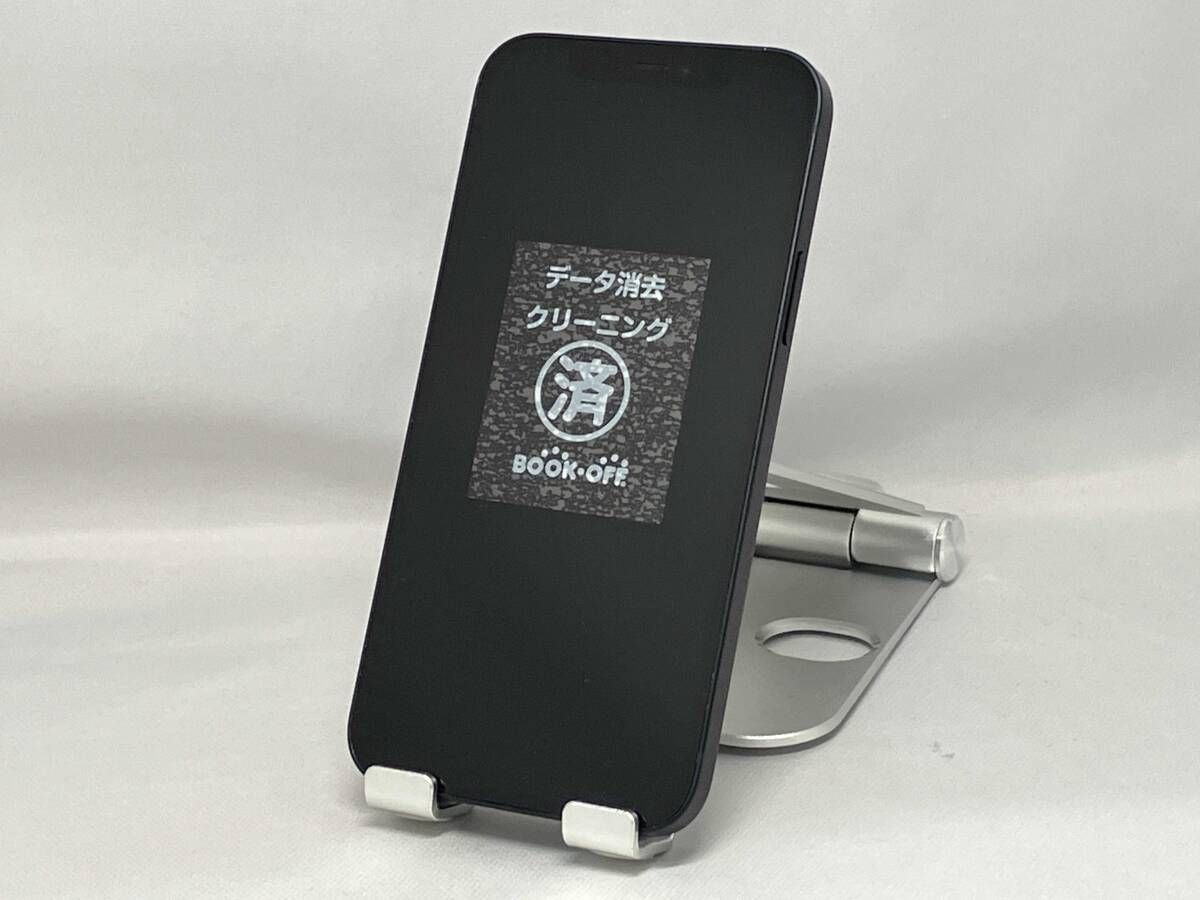 SIMロックなし】MGHN3J/A iPhone 12 64GB ブラック Ymobile 64GB 0