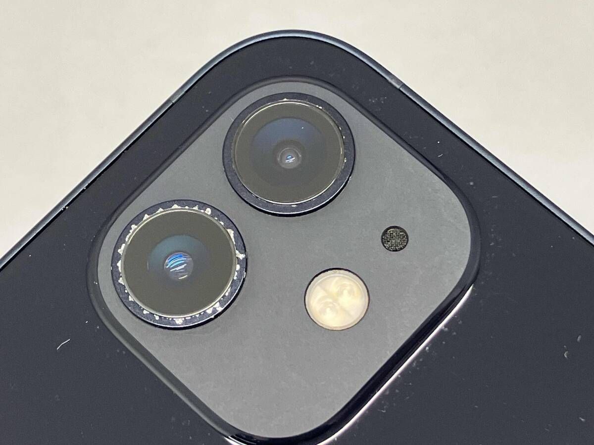 SIMロックなし】MGHN3J/A iPhone 12 64GB ブラック Ymobile 64GB 0