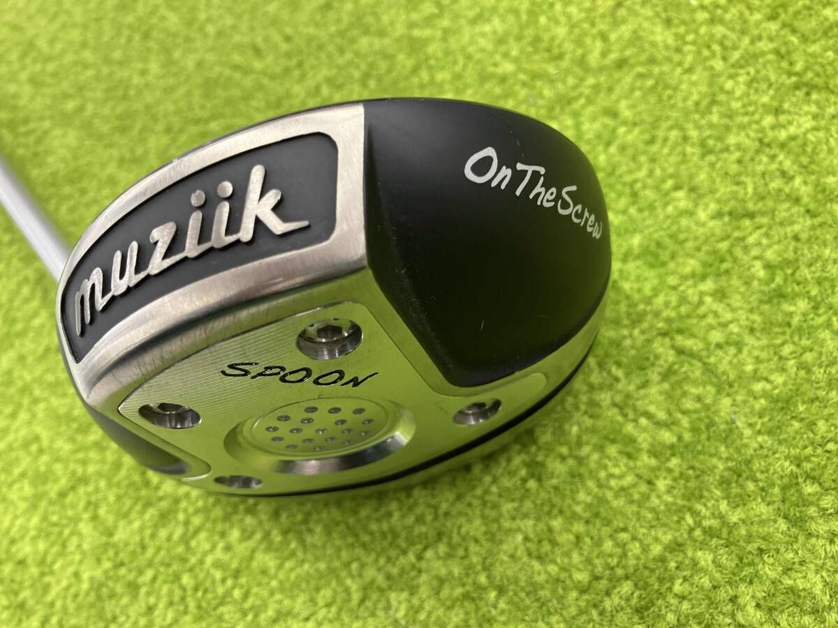 MUZIIK ムジーク on the screw DF SPOON フェアウェイ Speeder