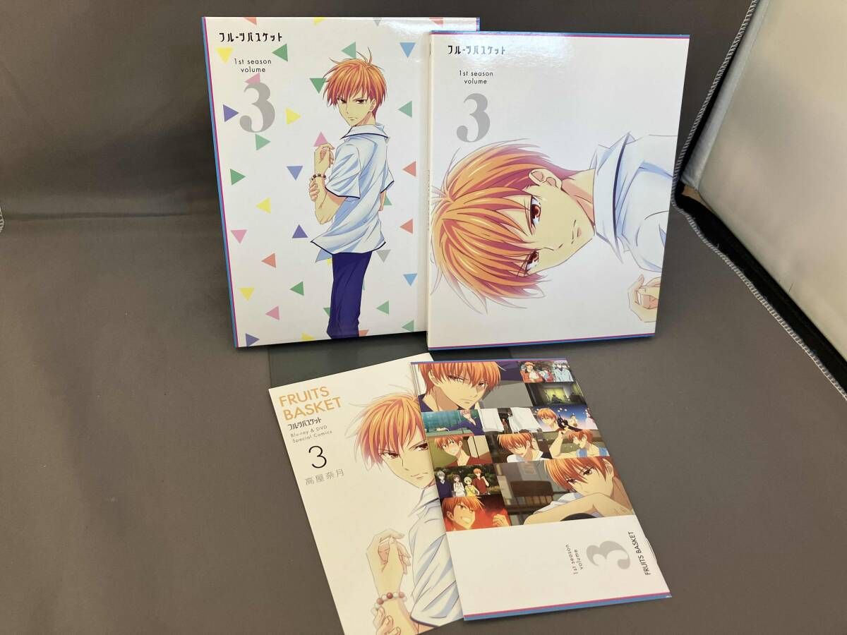 全6巻セット]フルｰツバスケット 1st season Vol.1~6(Blu-ray Disc