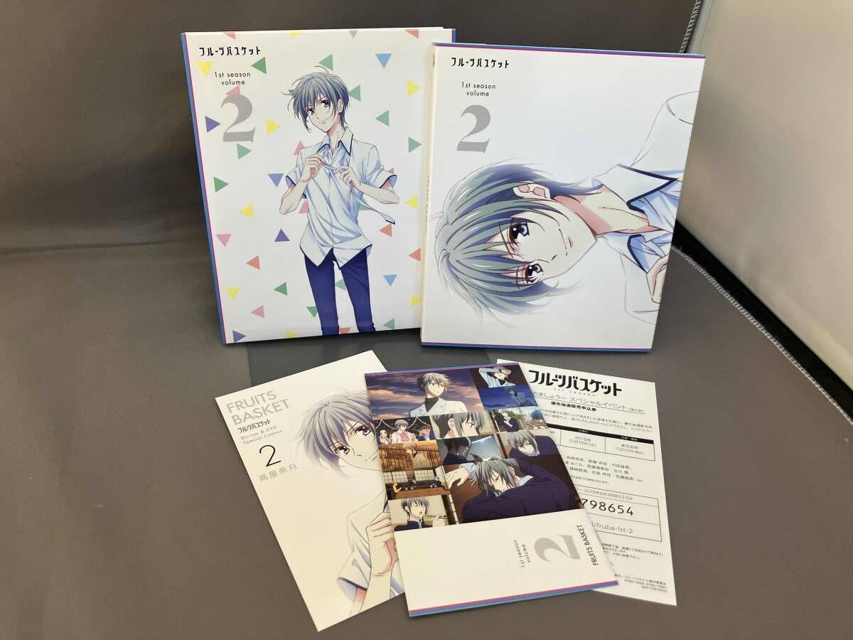 全6巻セット]フルｰツバスケット 1st season Vol.1~6(Blu-ray Disc