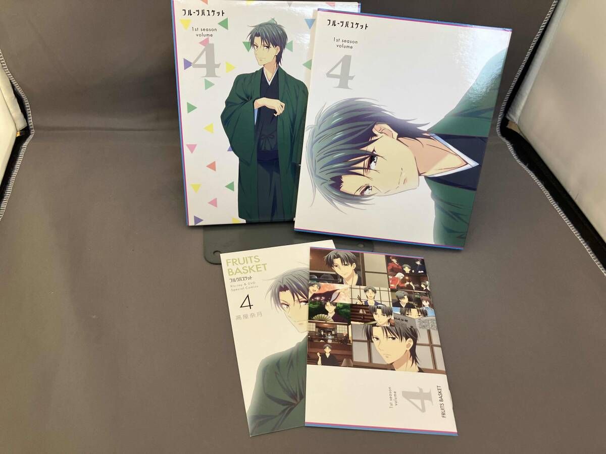 全6巻セット]フルｰツバスケット 1st season Vol.1~6(Blu-ray Disc