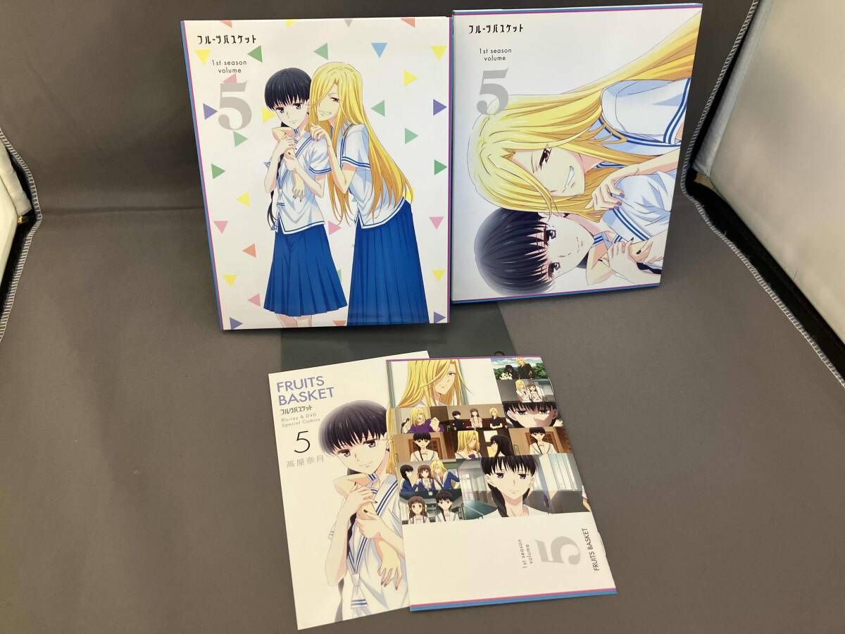 全6巻セット]フルｰツバスケット 1st season Vol.1~6(Blu-ray Disc