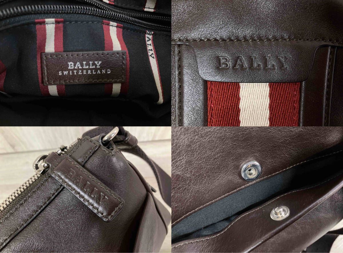 BALLY トレインスポッティング ショルダーバッグ 美品✨BALLY バリー 