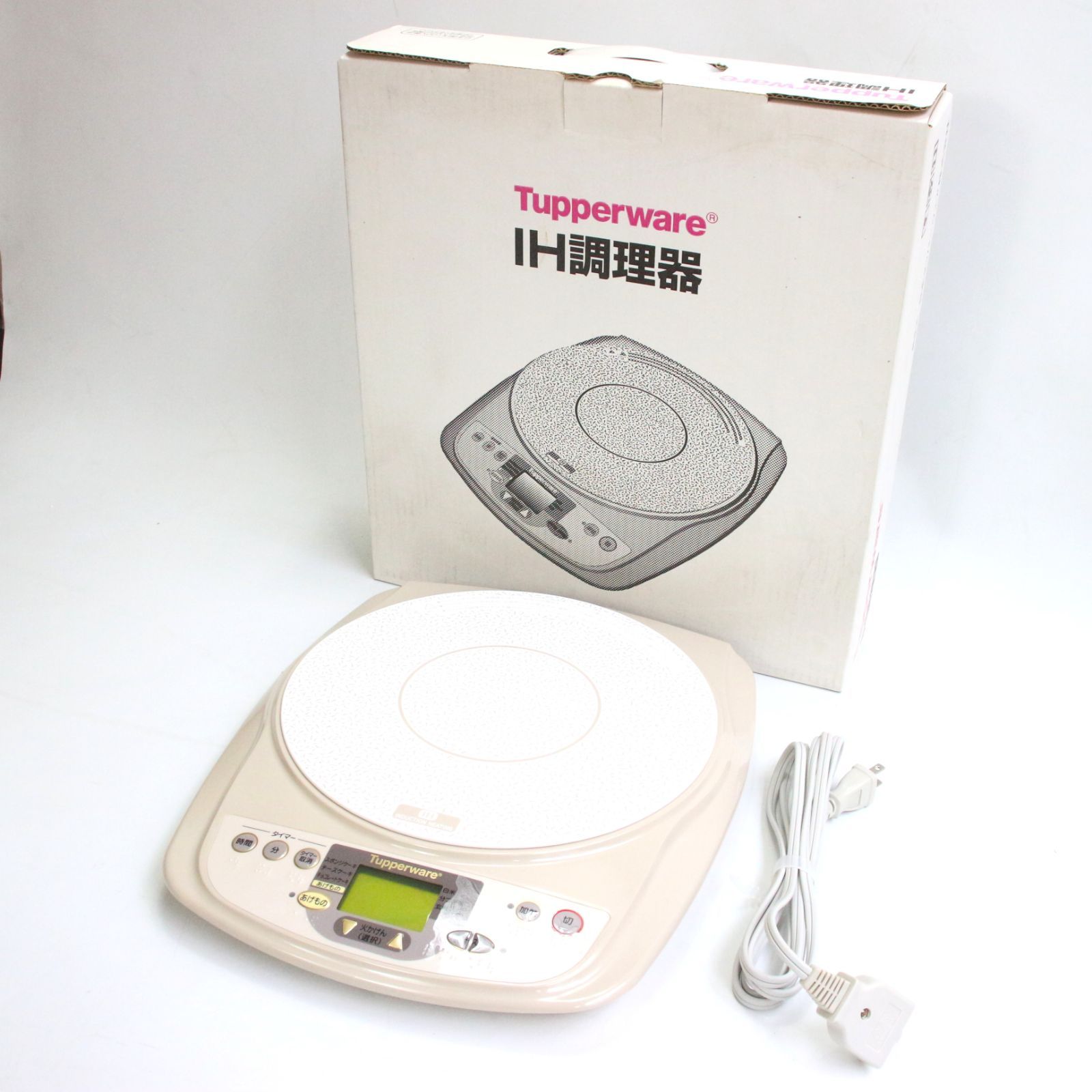 TM_121】Tupperware タッパーウェア 電磁調理器 卓上IH調理器 EZ-GA4OT 