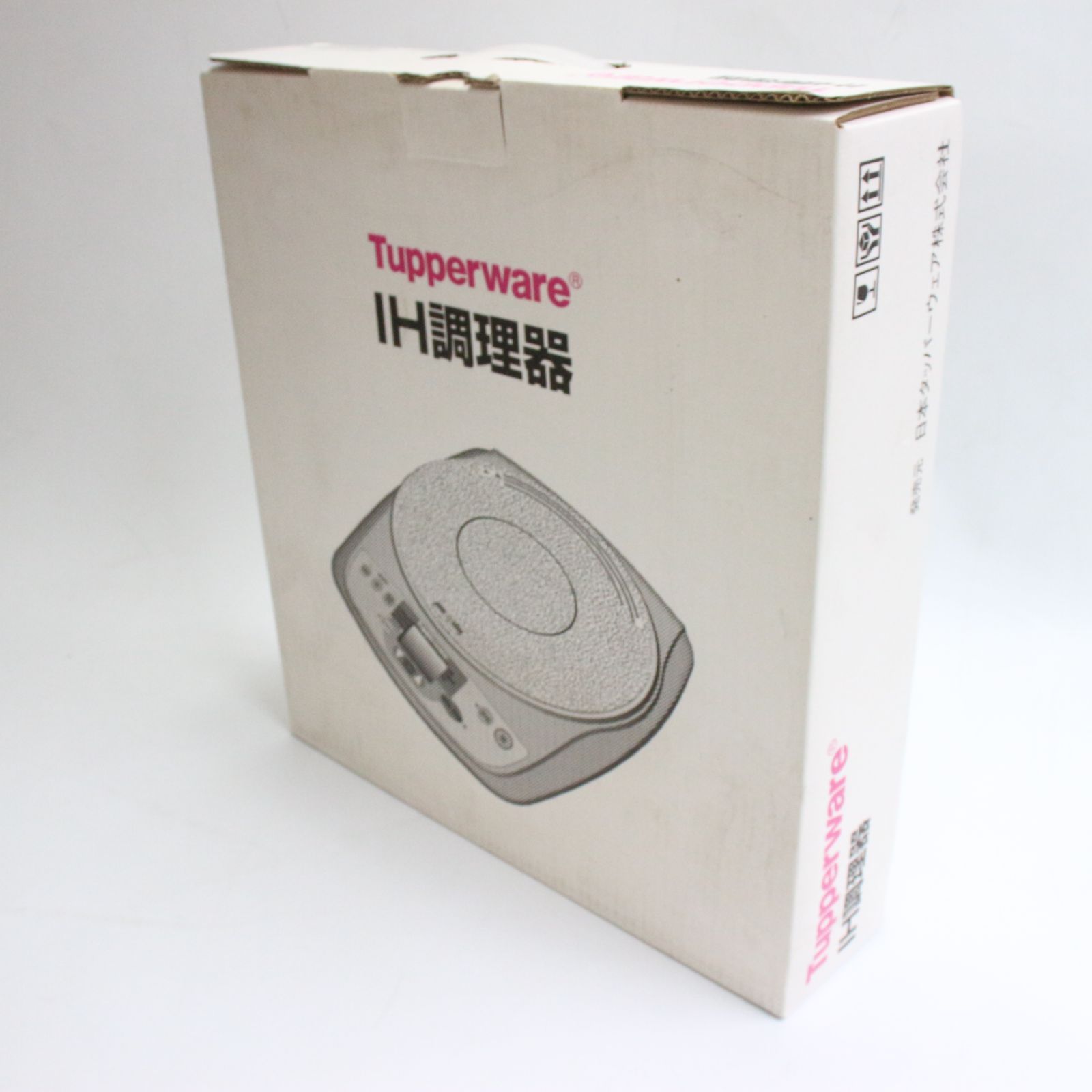 TM_121】Tupperware タッパーウェア 電磁調理器 卓上IH調理器 EZ-GA4OT 