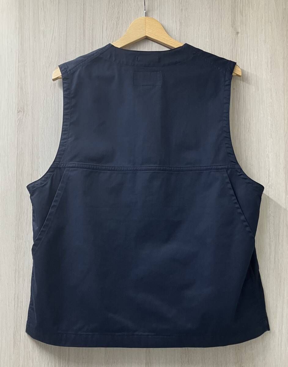 nanamica ナナミカ SUNS923 デッキ ベスト サイズM ブラック - メルカリ