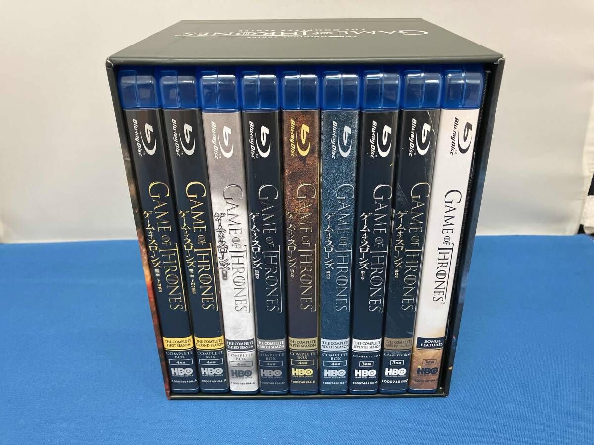 ゲーム・オブ・スローンズ(第一章～最終章) ブルーレイ コンプリート・シリーズ Amazon.co.jp: ゲーム・オブ・スローンズ(第一章～最終章) ブルーレイ