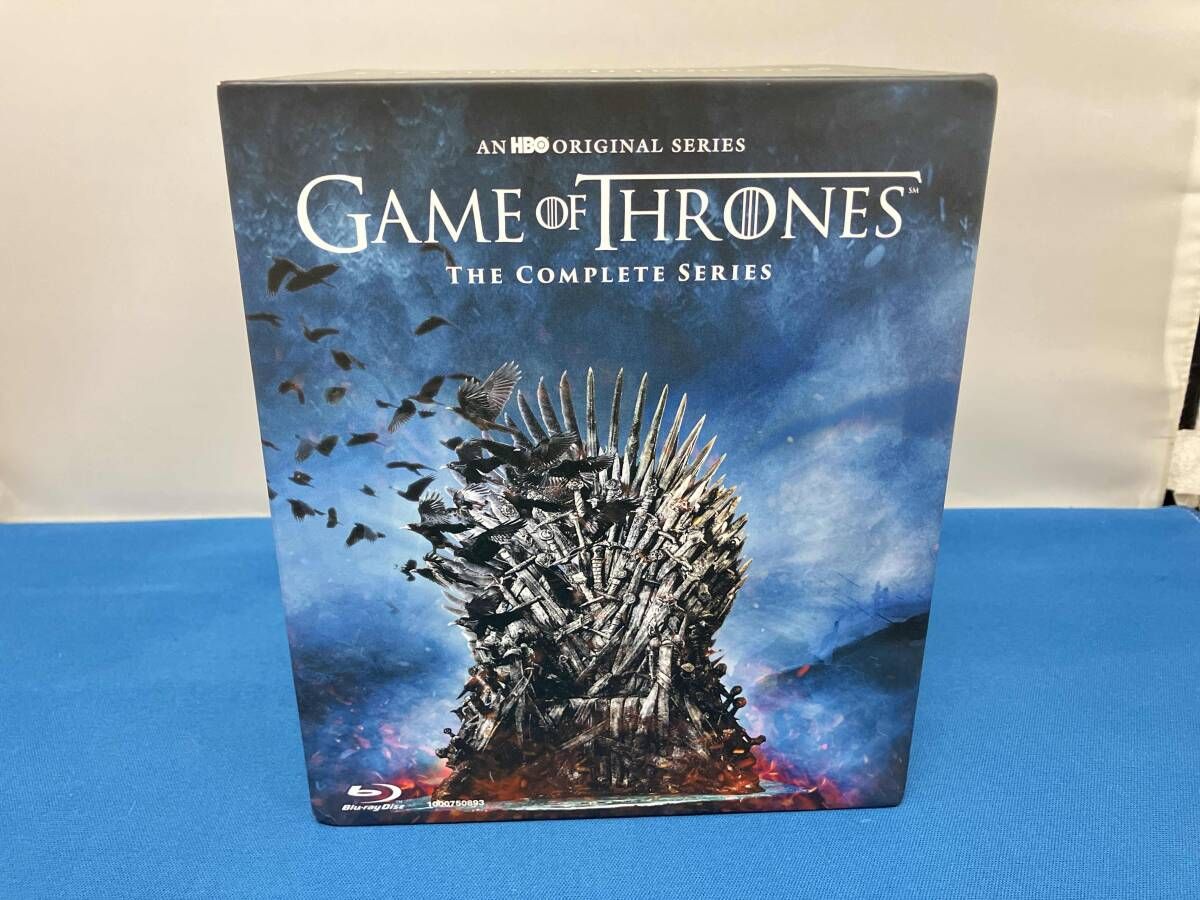 ゲーム・オブ・スローンズ(第一章～最終章) ブルーレイ コンプリート・シリーズ ゲーム・オブ・スローンズ ＜第一章～最終章＞ DVD コンプリート