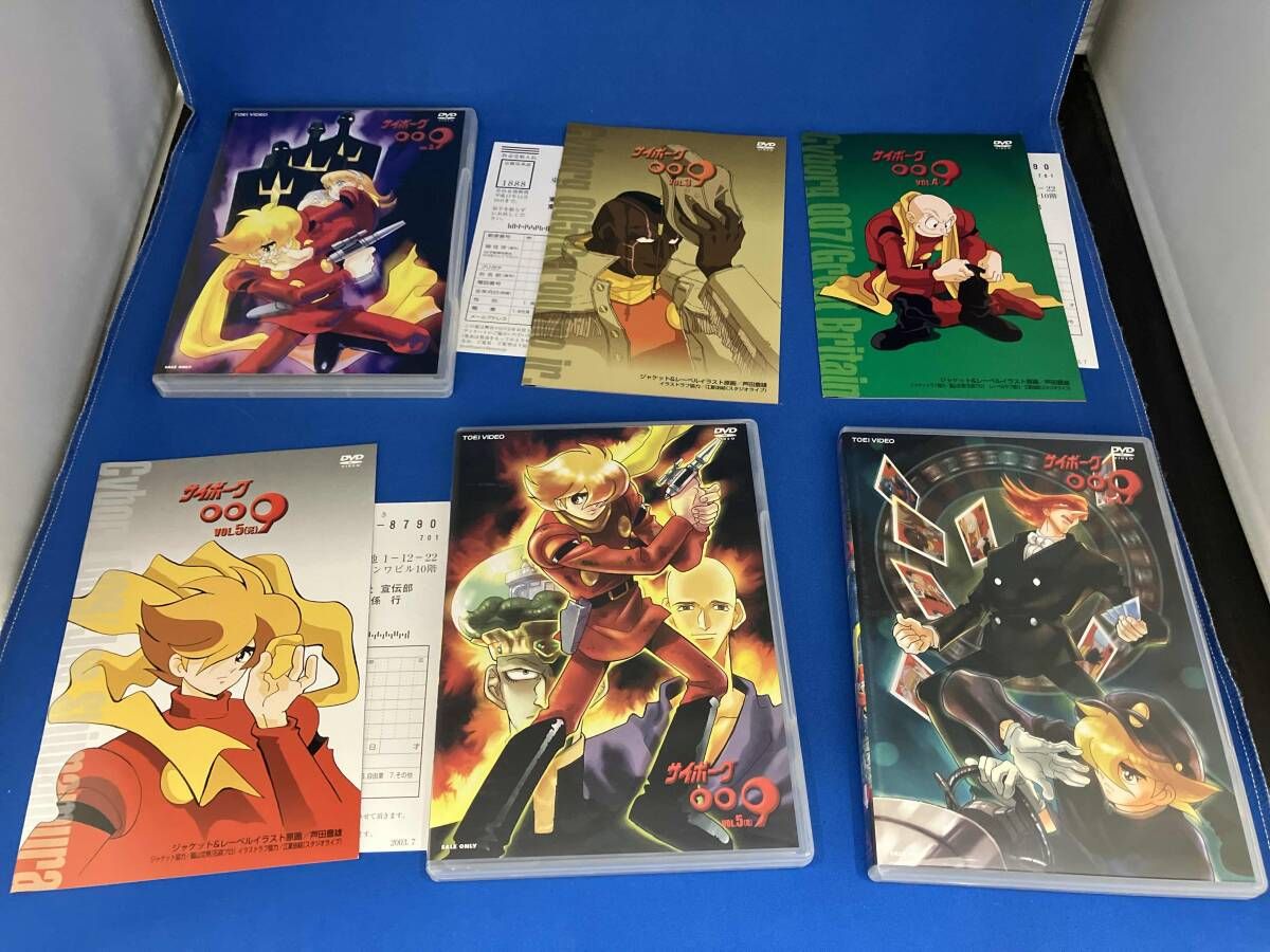 DVD 【※※※】[全5巻セット]サイボｰグ009 VOL.1~5 - メルカリ
