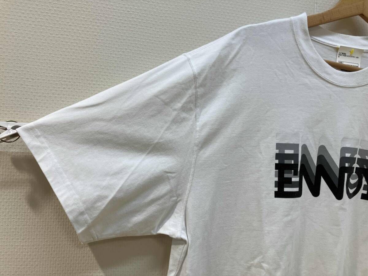美品 ENNOY ELECTRIC LOGO GRADATION TEE 白 M トップス ENNOY ELECTRIC LOGO GRADATION 中古・古着通販】THE ENNOY