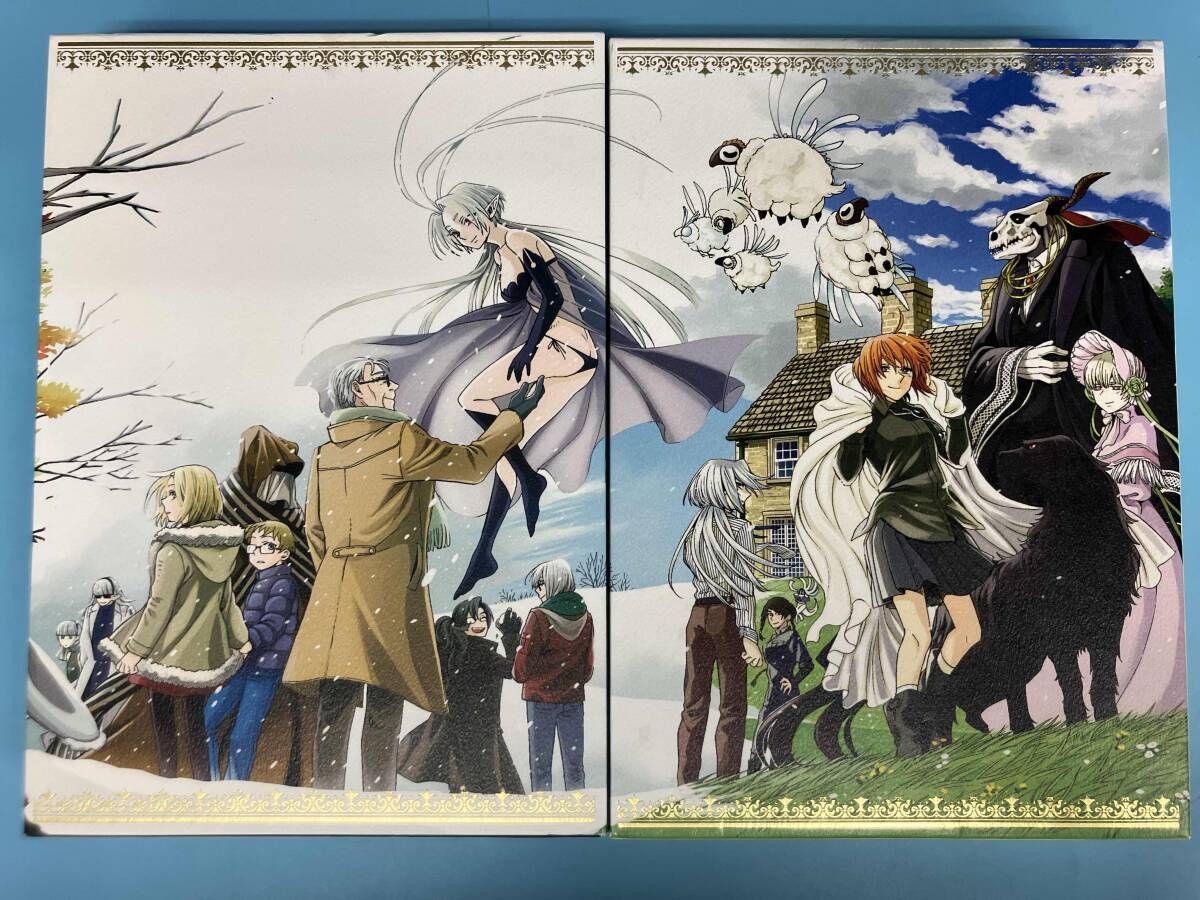 全4巻セット]魔法使いの嫁 第1~4巻(完全数量限定生産版)(Blu-ray Disc