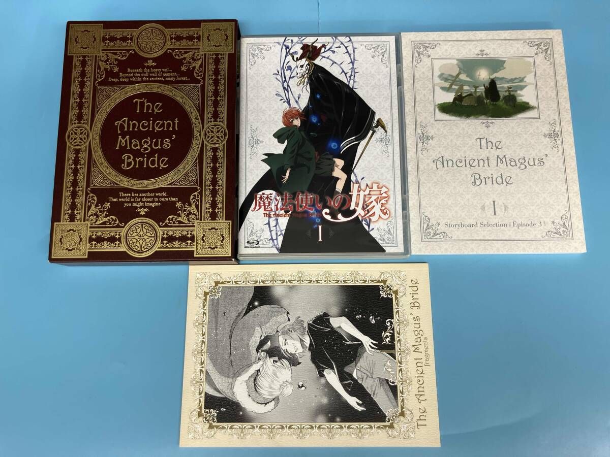 全4巻セット]魔法使いの嫁 第1~4巻(完全数量限定生産版)(Blu-ray Disc