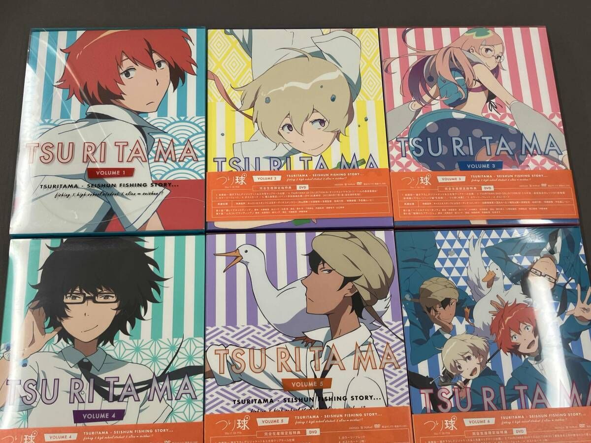 DVD 【※※※】[全6巻セット]つり球 1~6(完全生産限定版) - メルカリ