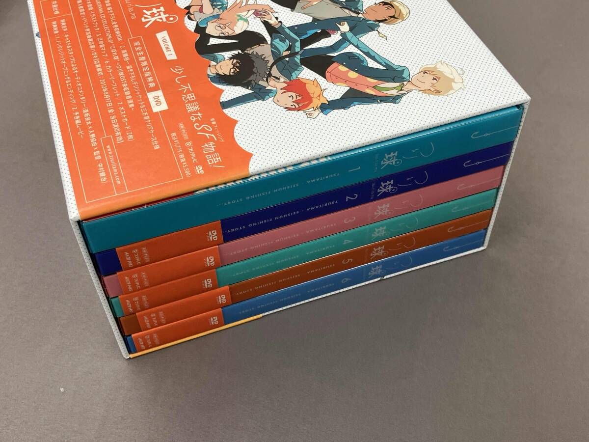 DVD 【※※※】[全6巻セット]つり球 1~6(完全生産限定版) - メルカリ