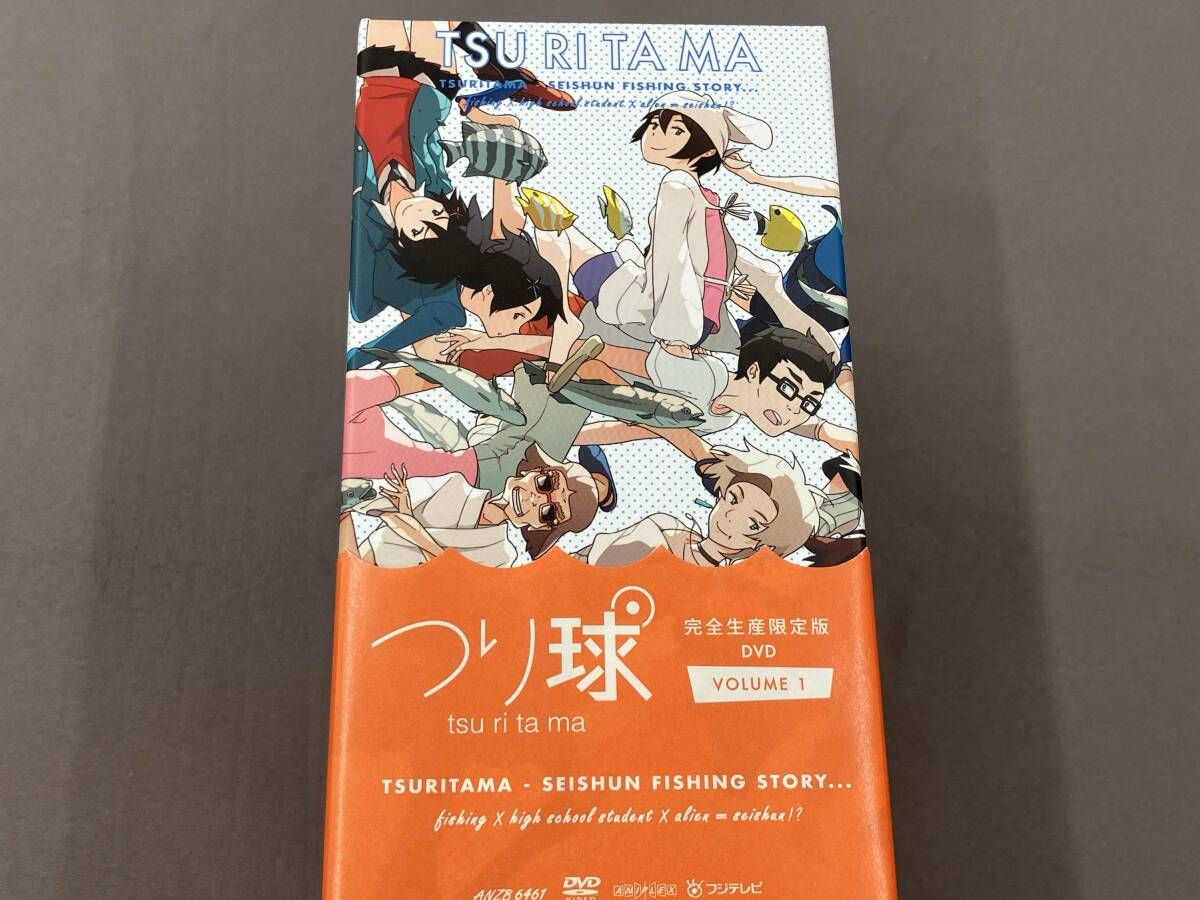 DVD 【※※※】[全6巻セット]つり球 1~6(完全生産限定版) - メルカリ