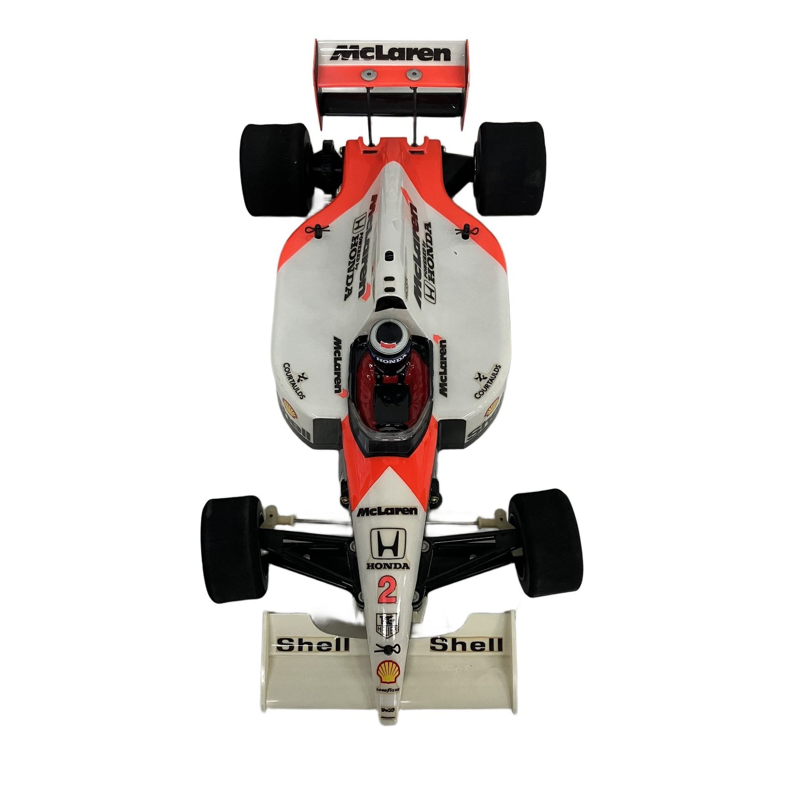 TAMIYA 1/10 マクラーレン ホンダ MP4/6 ラジコンカー ジャンク