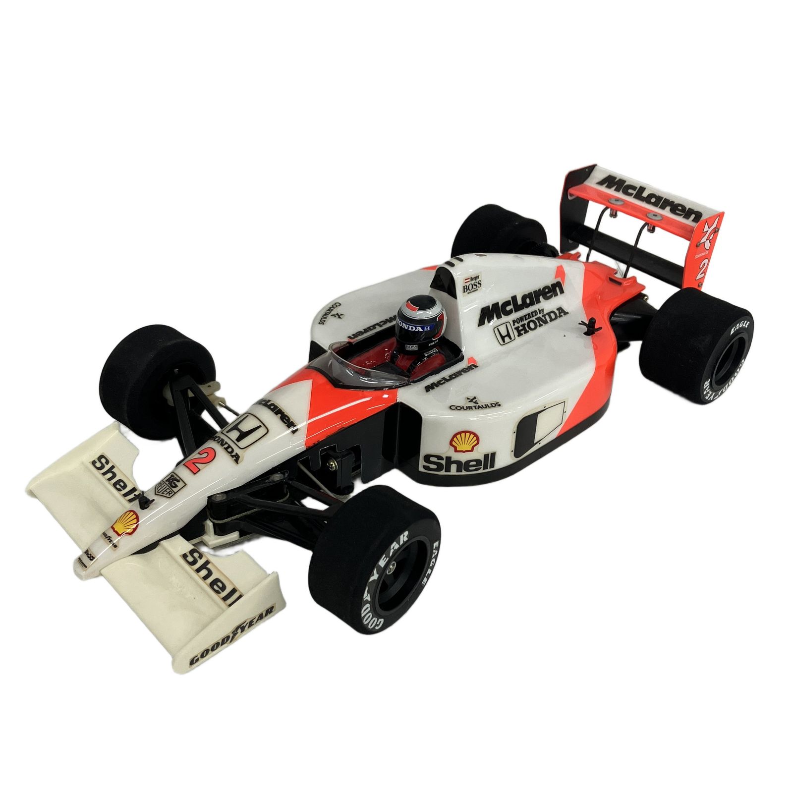 TAMIYA 1/10 マクラーレン ホンダ MP4/6 ラジコンカー ジャンク