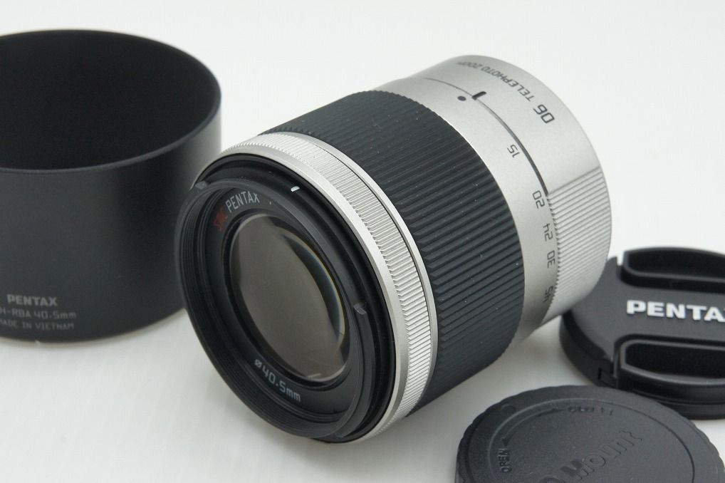 美品 PENTAX ペンタックス 06 TELEPHOTO ZOOM 15-45mm F2.8 Qシリーズ