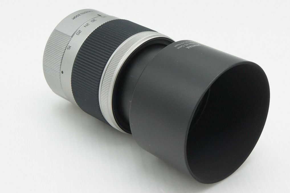 美品 PENTAX ペンタックス 06 TELEPHOTO ZOOM 15-45mm F2.8 Qシリーズ