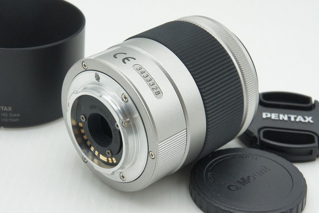 美品 PENTAX ペンタックス 06 TELEPHOTO ZOOM 15-45mm F2.8 Qシリーズ