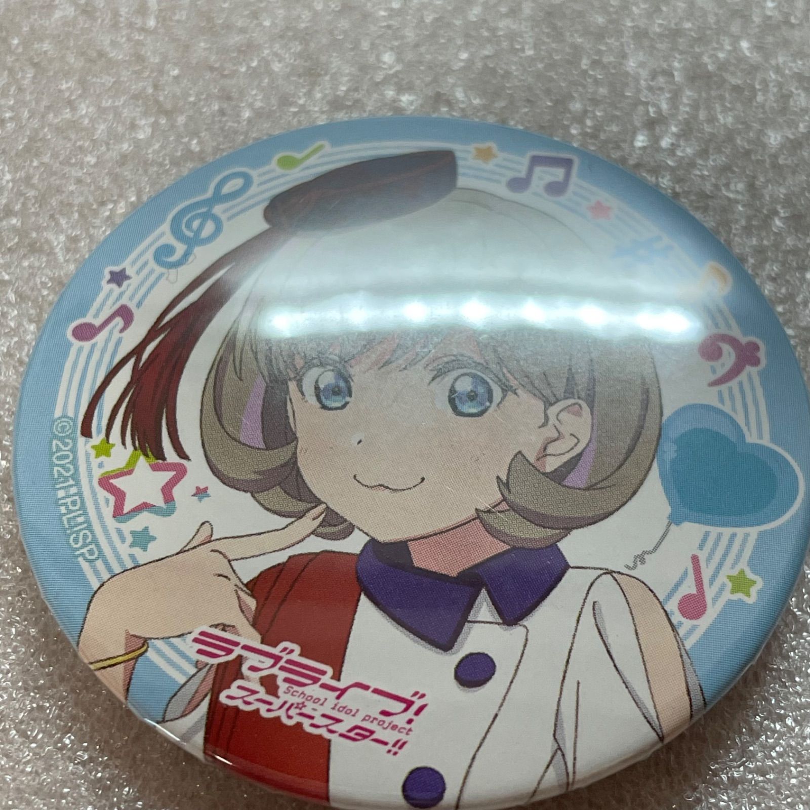 唐可可 1st 缶バッジ ラブライブ スーパースター Liella! リエラ Y7