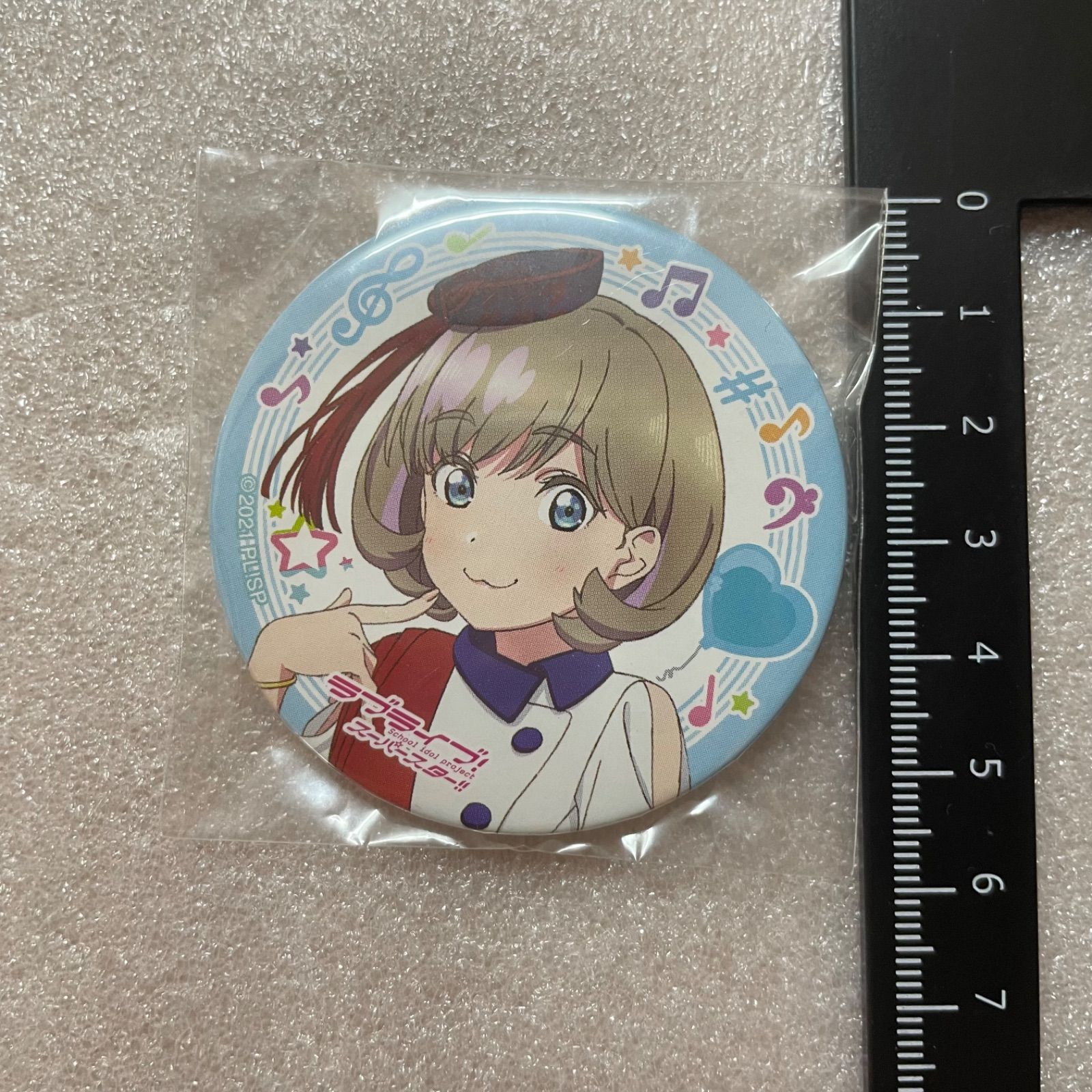 唐可可 1st 缶バッジ ラブライブ スーパースター Liella! リエラ Y7