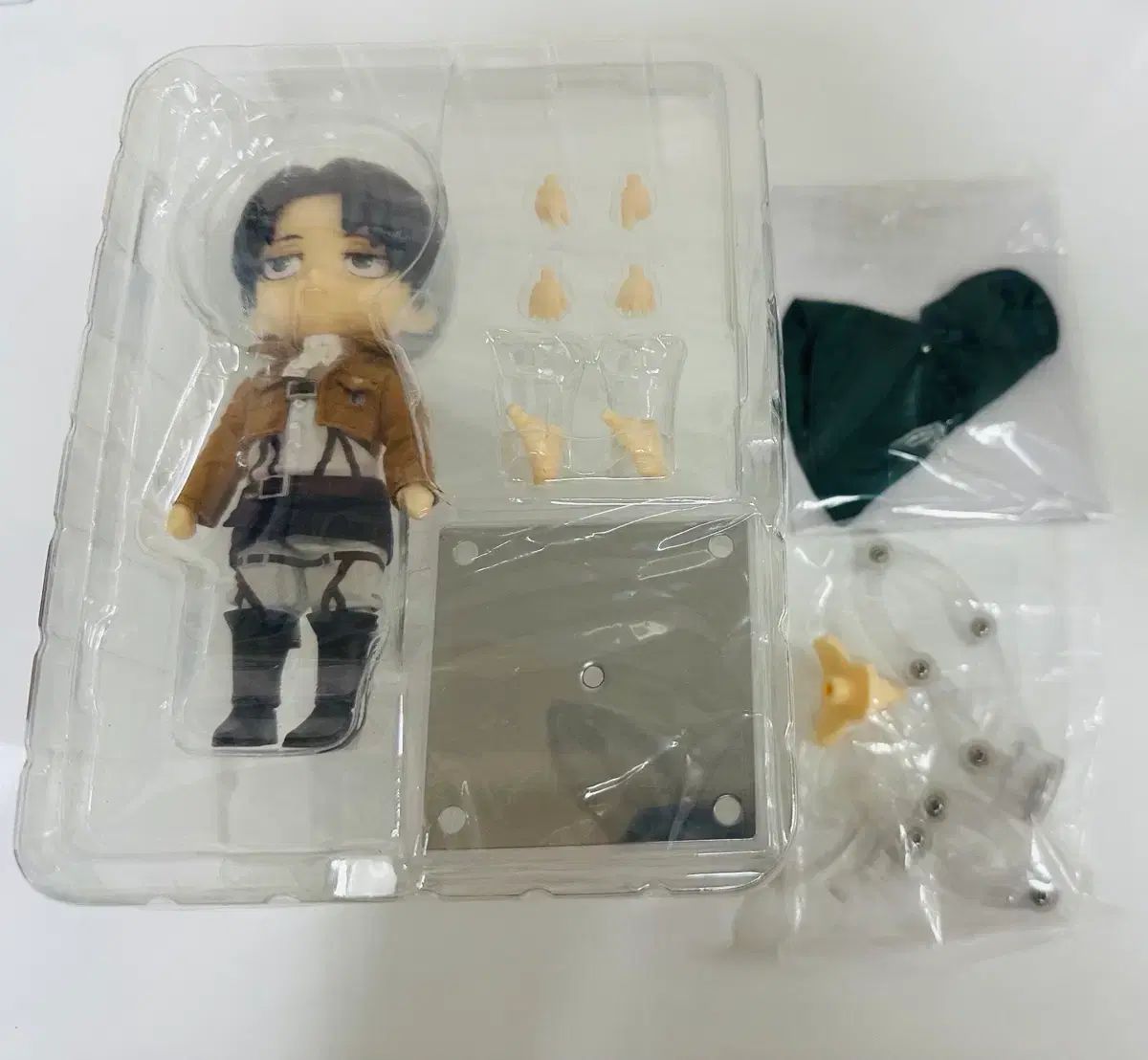 グッドスマイルカンパニー(GOOD リヴァイ ねんどろいどドール ねんど 