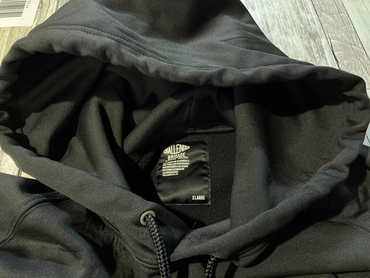 CHALLENGER チャレンジャー MID LAYER HOODIE フーディー スウェット