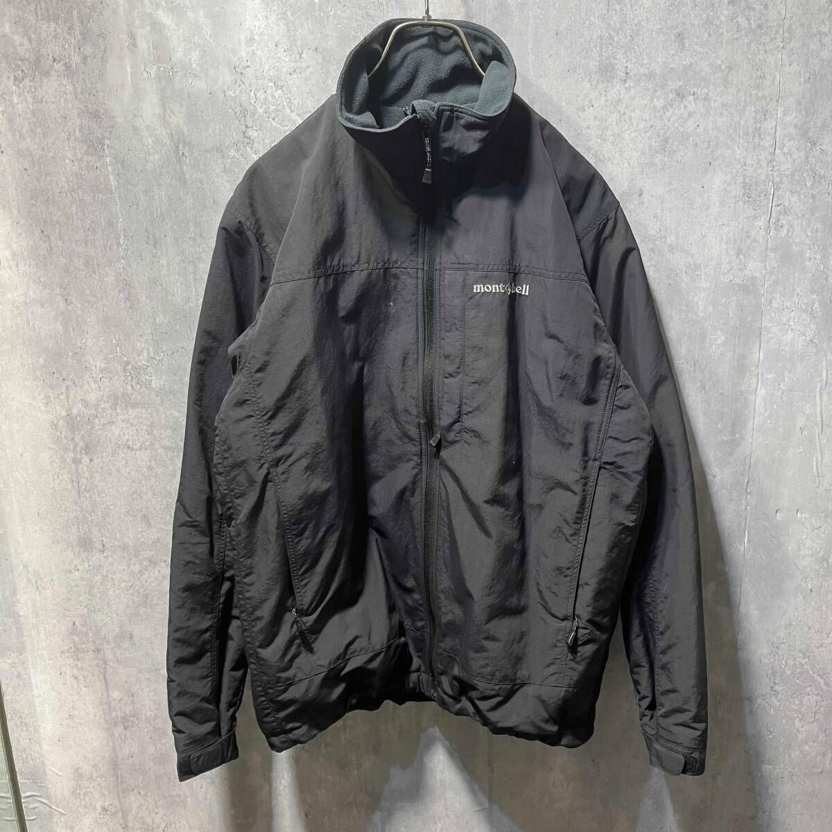 mont-bell jacket クリマプラス100 ウィズシェルジャケット Mサイズ