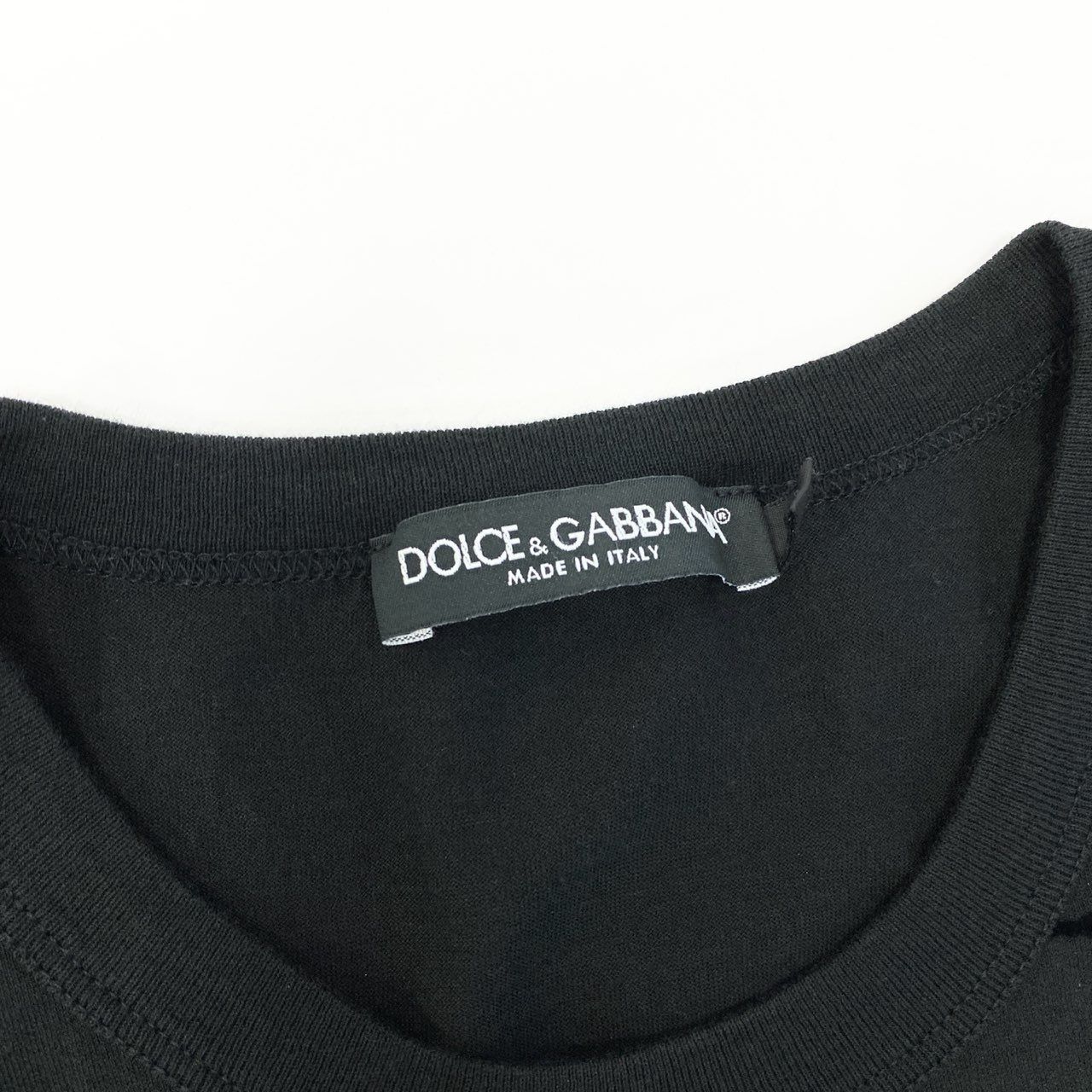 14c3 DOLCE&GABBANA ドルチェアンドガッバーナ 半袖Tシャツ フロック 