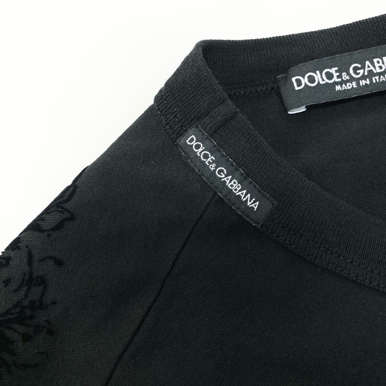 14c3 DOLCE&GABBANA ドルチェアンドガッバーナ 半袖Tシャツ フロック