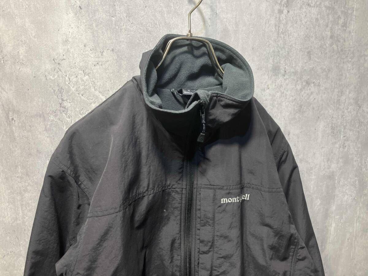 mont-bell jacket クリマプラス100 ウィズシェルジャケット Mサイズ