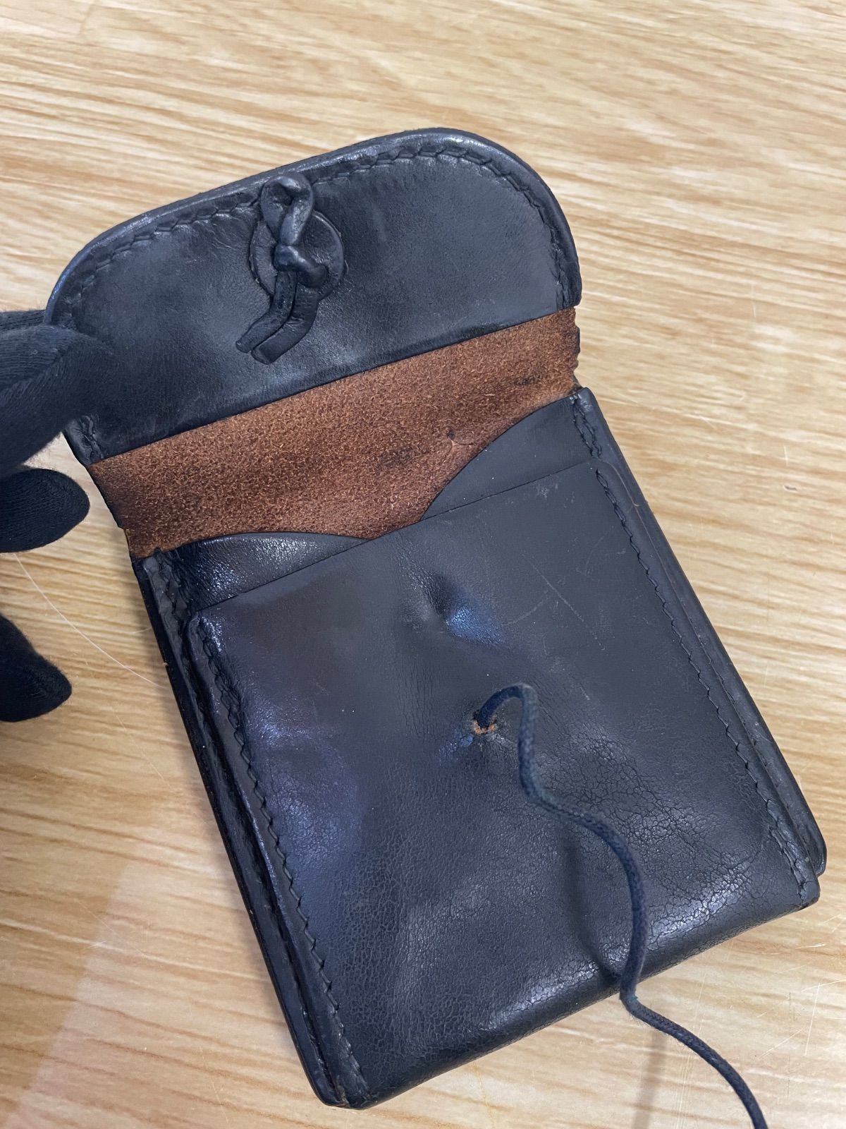 □ゴローズ goro's 二つ折り財布 レザー ウォレット A26-768 - メルカリ