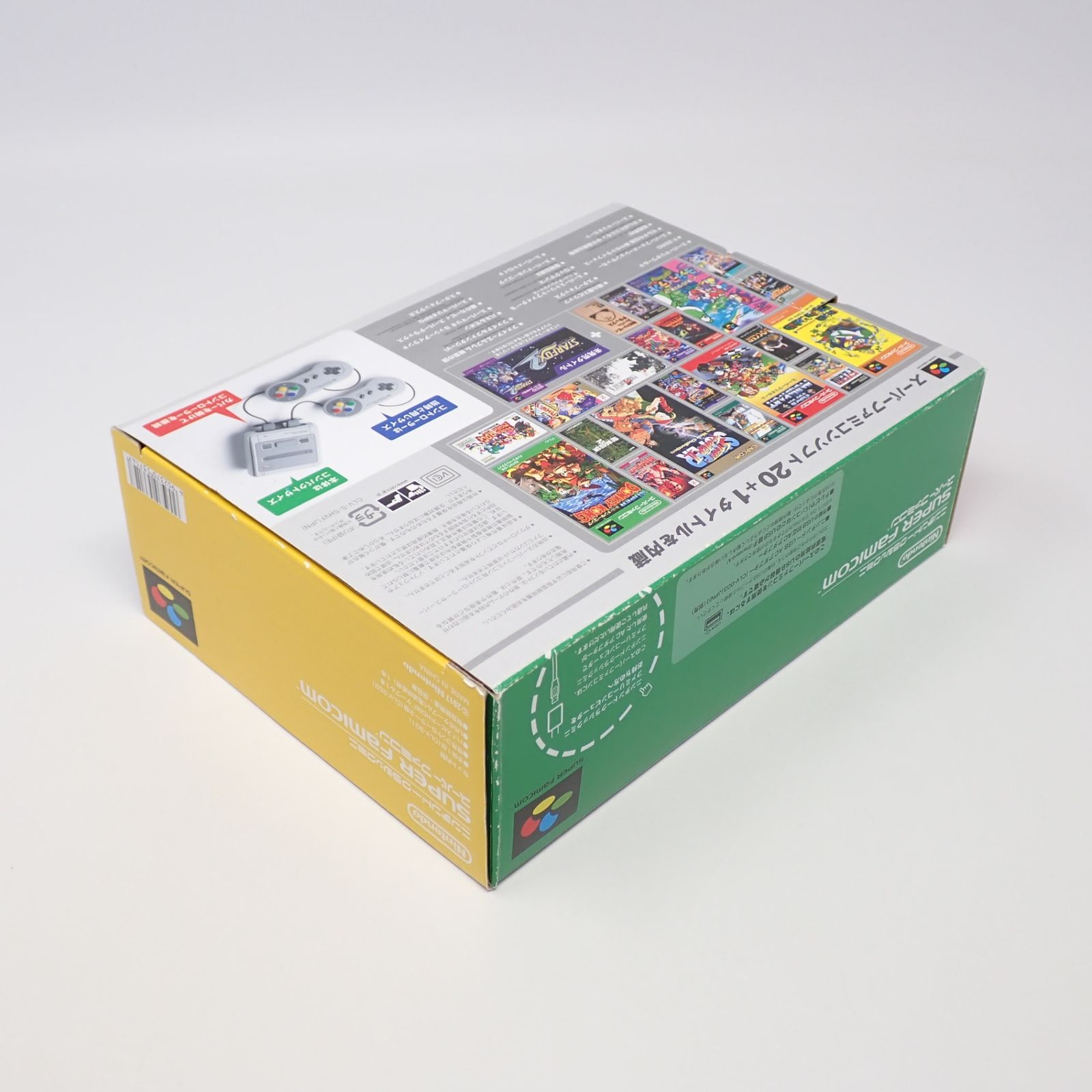 ニンテンドークラシックミニ スーパーファミコン スーパーファミコン