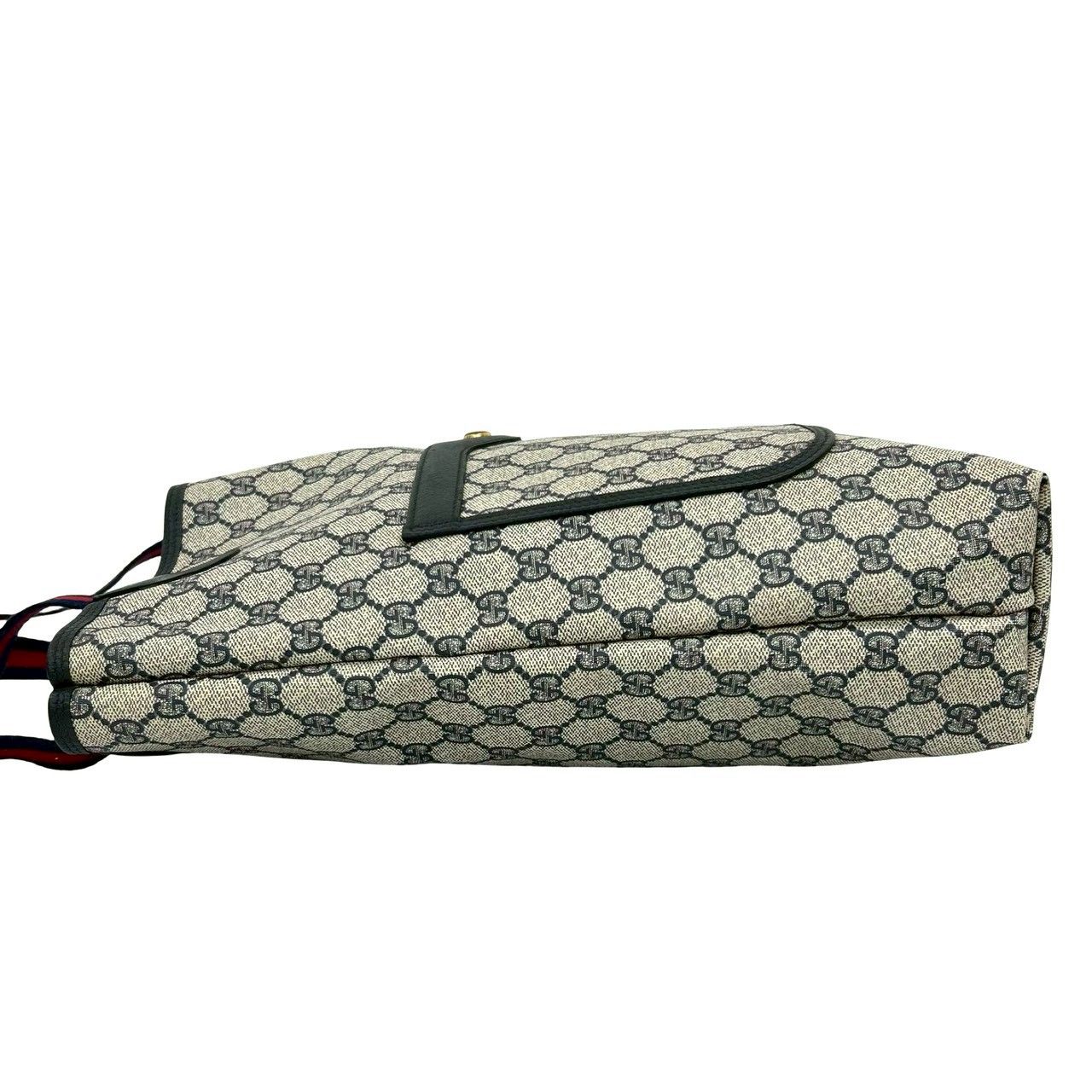 極 美品 GUCCI グッチ オールドグッチ ヴィンテージ シェリーライン GG