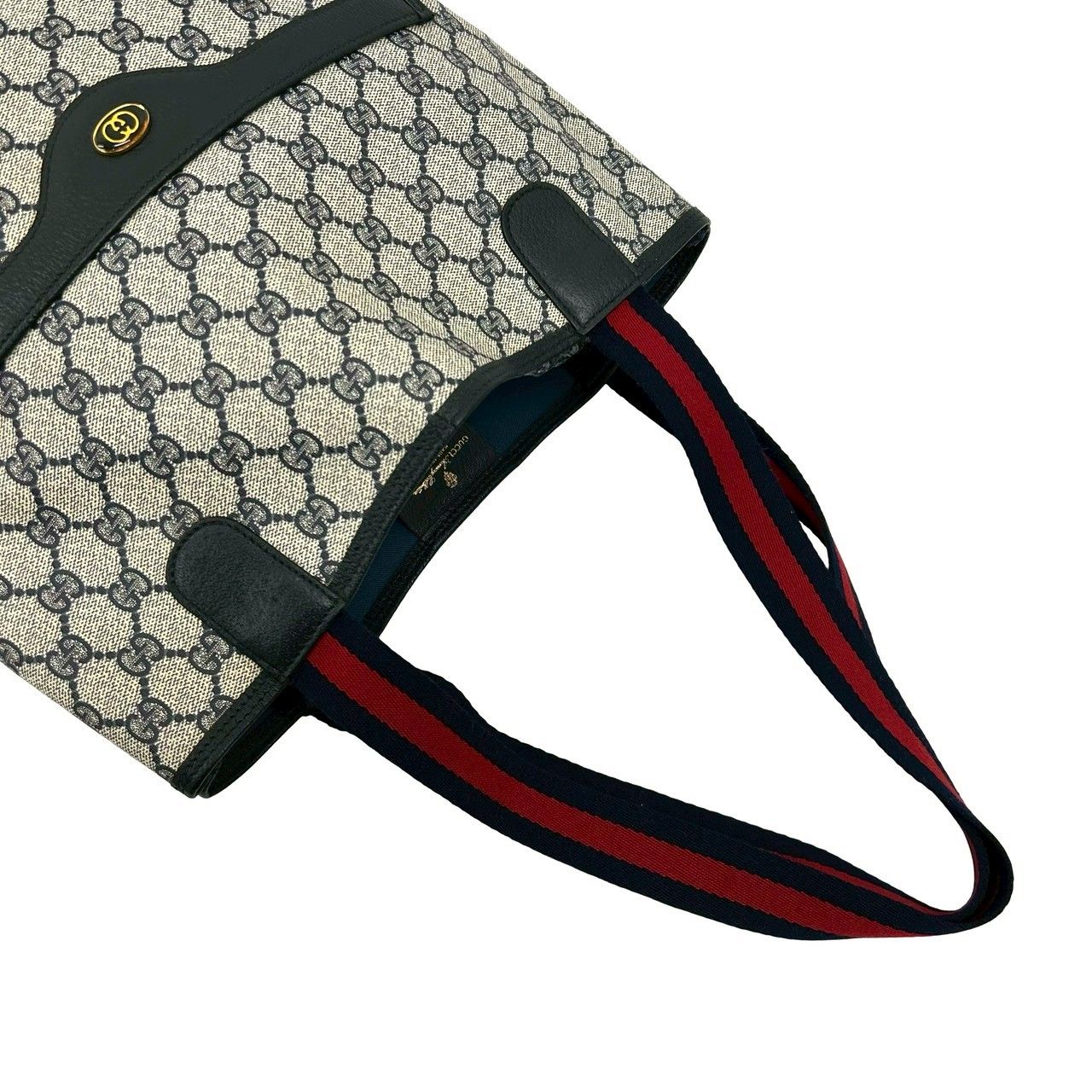 極 美品 GUCCI グッチ オールドグッチ ヴィンテージ シェリーライン GG