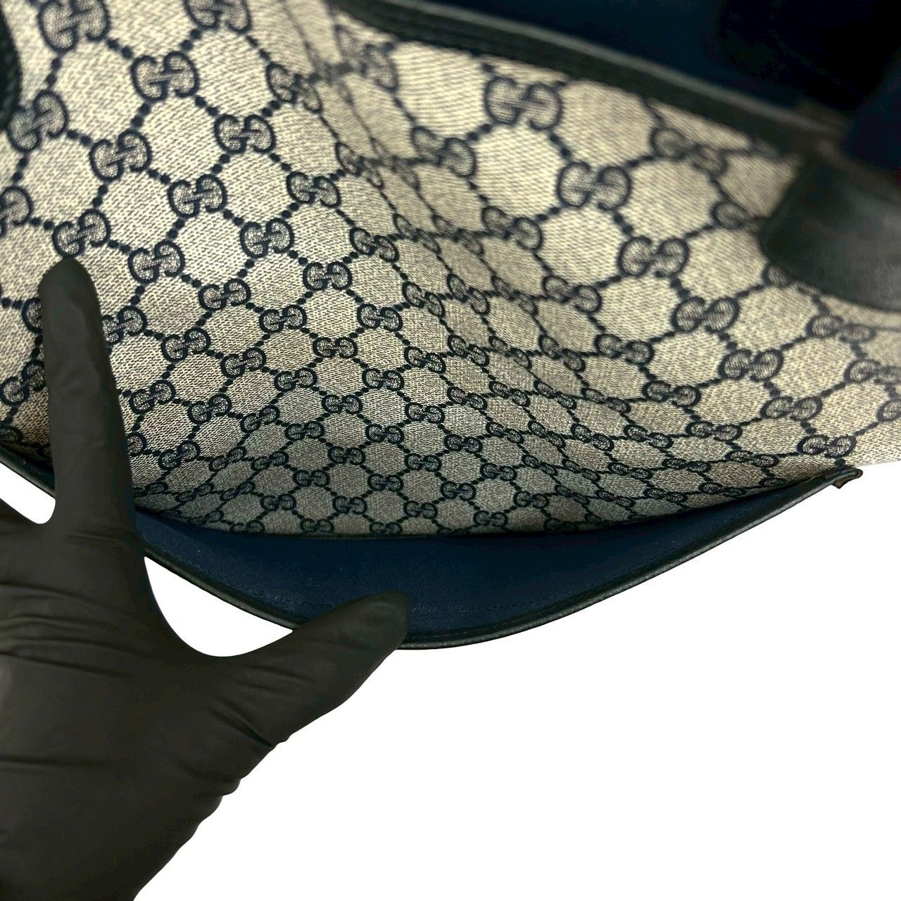 極 美品 GUCCI グッチ オールドグッチ ヴィンテージ シェリーライン GG