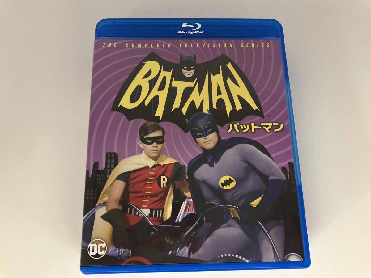 バットマン TV シーズン1-3 ブルーレイ全巻セット〈12枚組〉 Amazon.co.jp: バットマン TV 1st～3rdシーズン ブルーレイ全巻セット