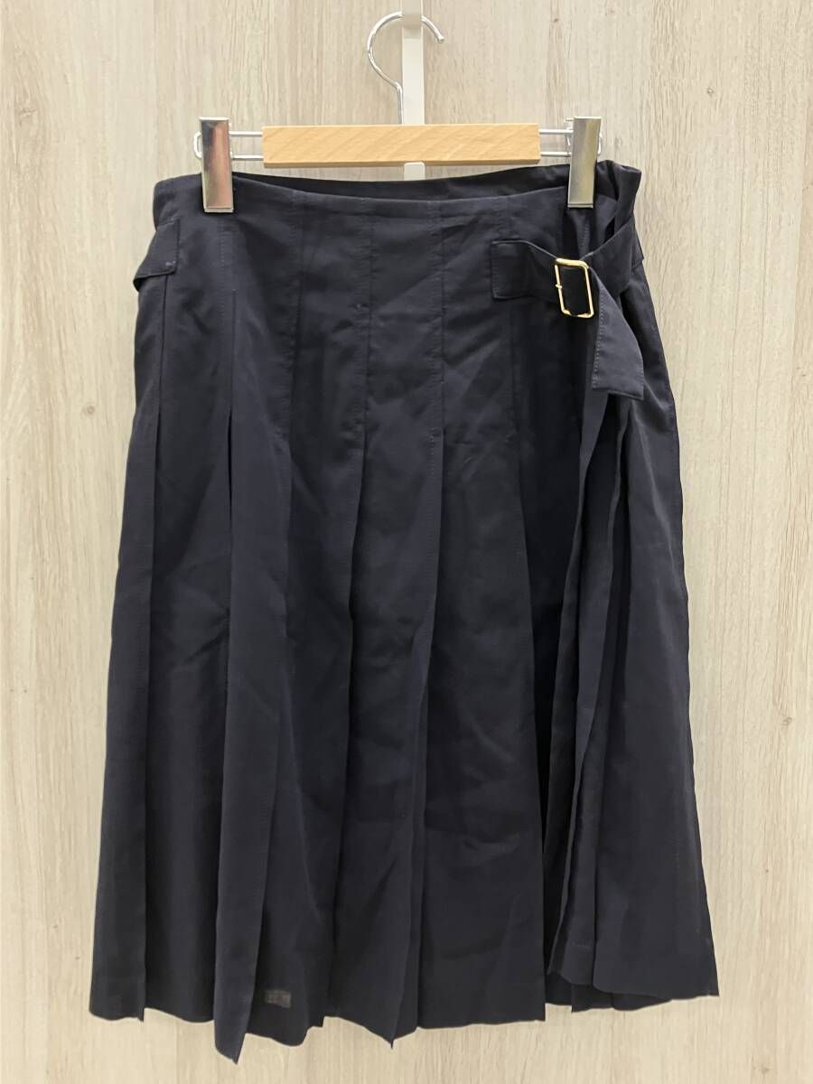☆trico COMME des GARCON コムデギャルソン プリーツスカート 巻き