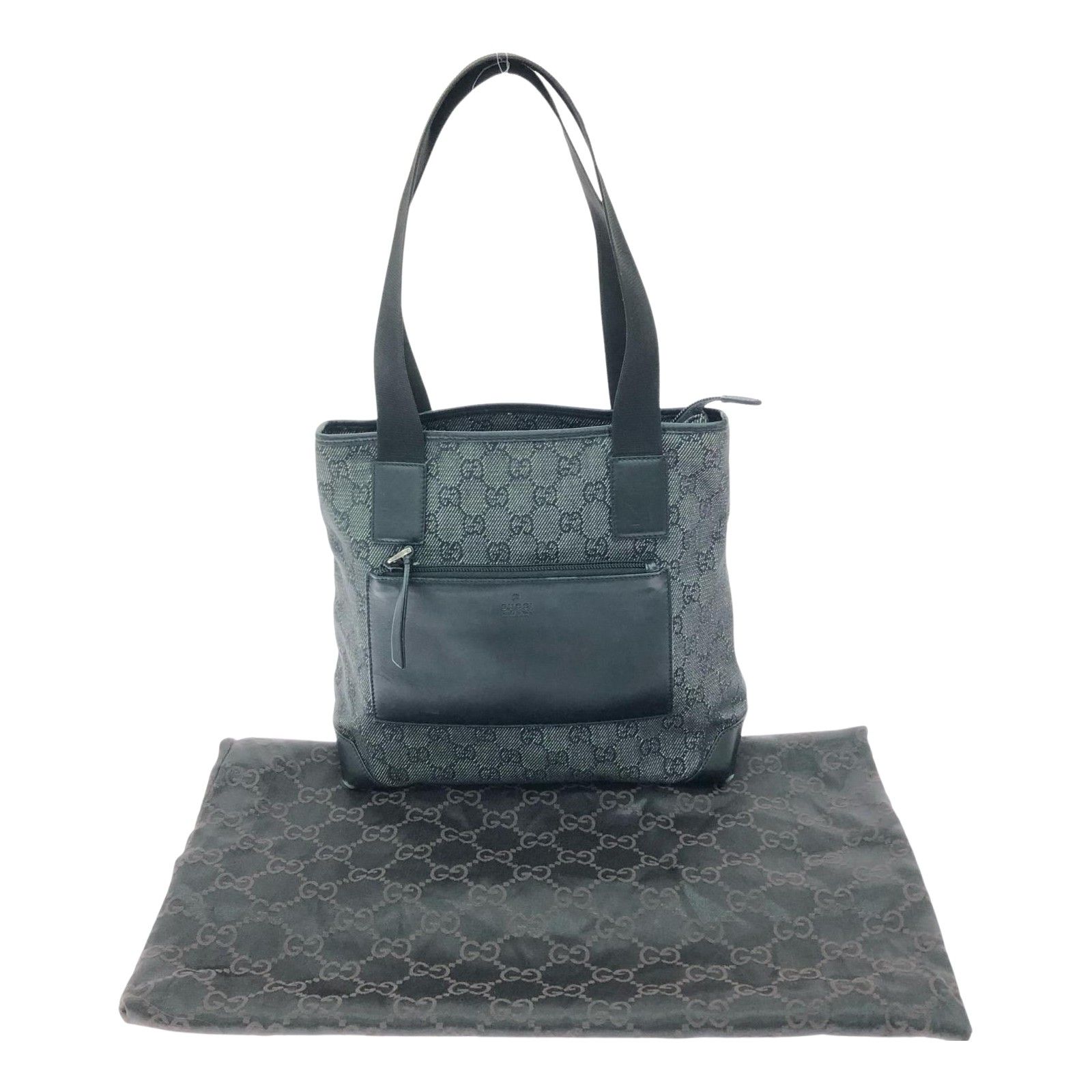 ▽▽GUCCI グッチ レディース トートバッグ GGキャンバス レザー 