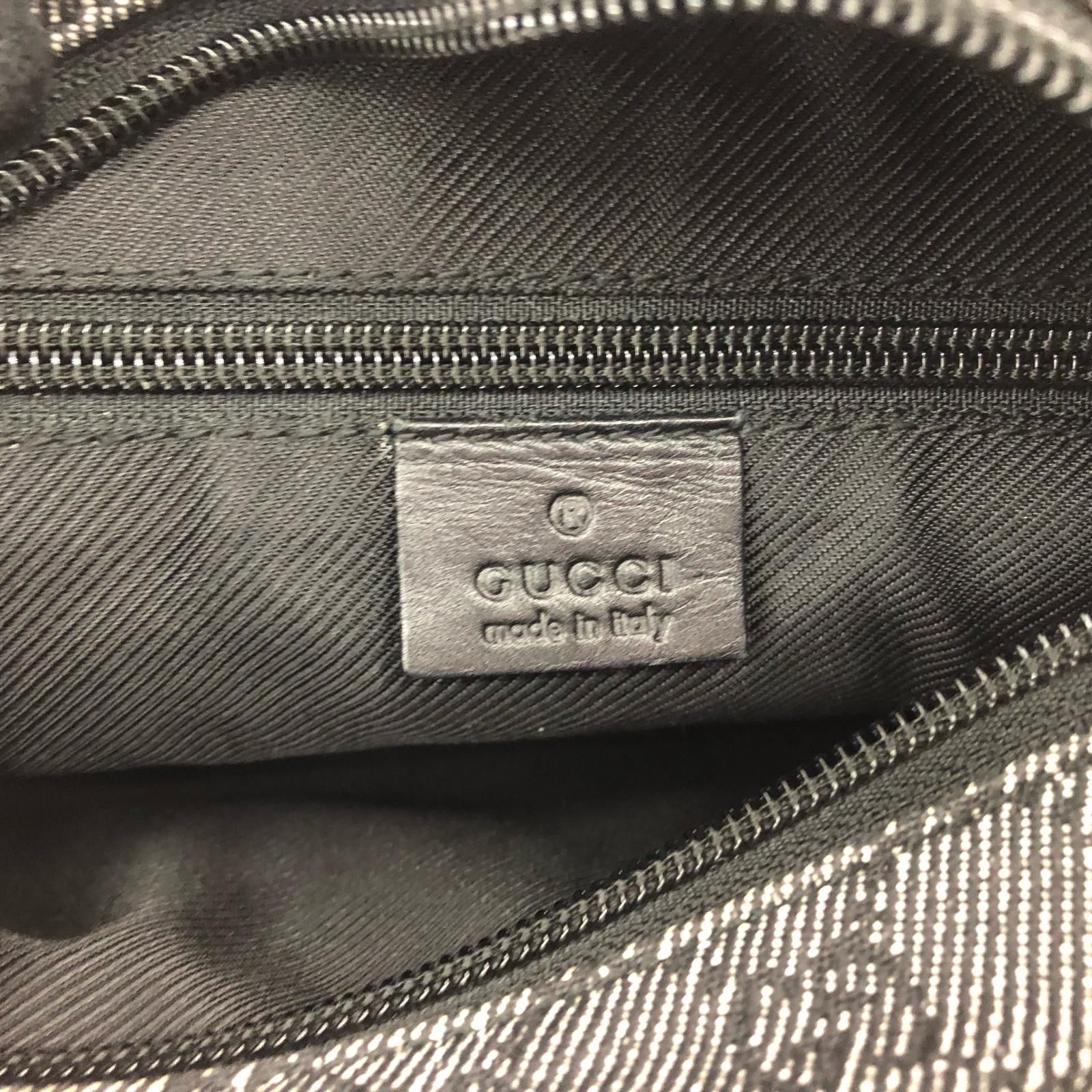 ▽▽GUCCI グッチ レディース トートバッグ GGキャンバス レザー 