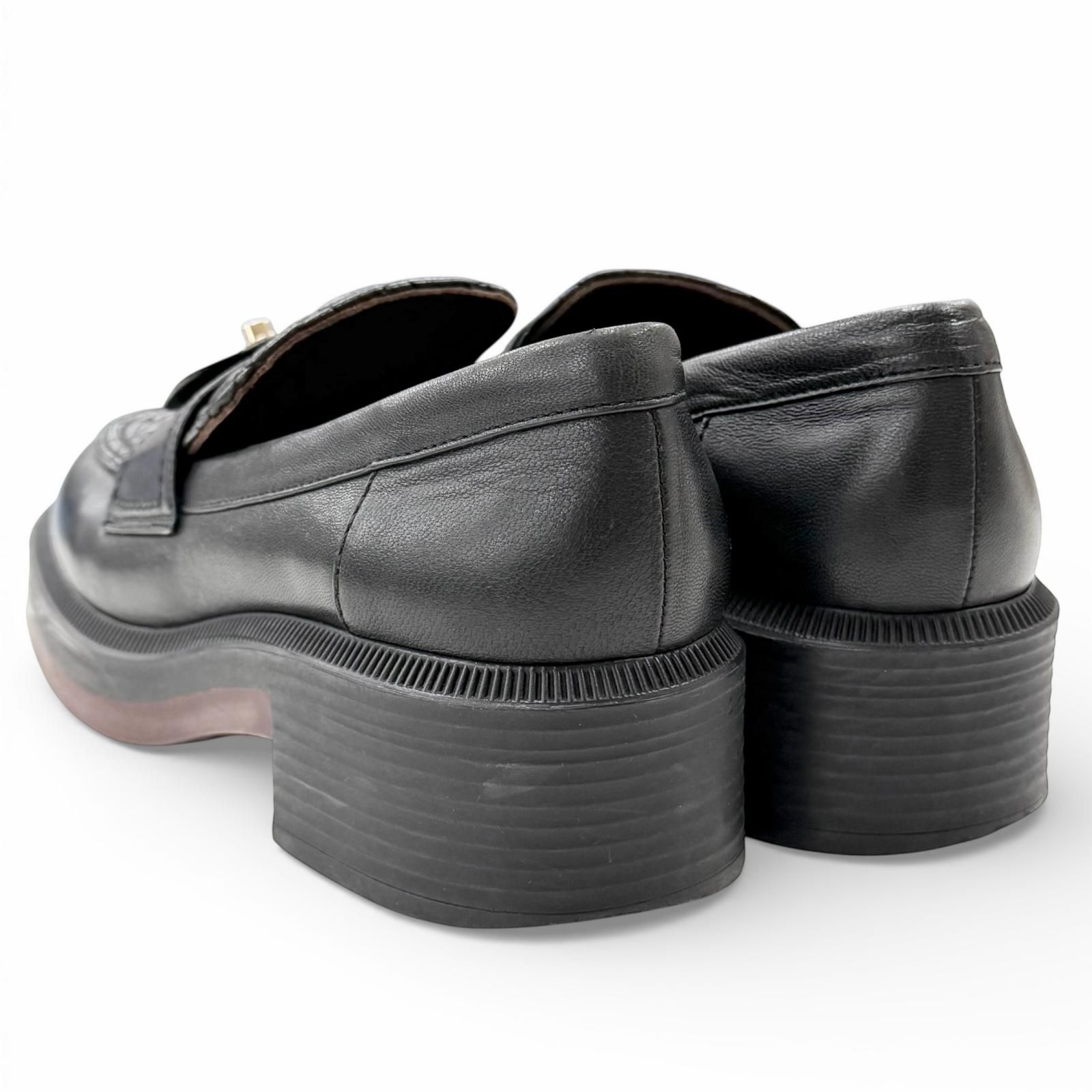 ドンドン見直し】良品◇CHANEL シャネル G38147 ココマークターン