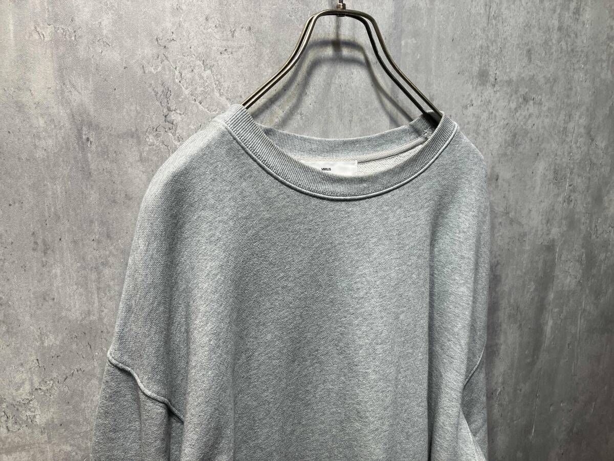 22ss TOGA VIRILIS カットワークススウェット サイズ48 トーガ ビ 